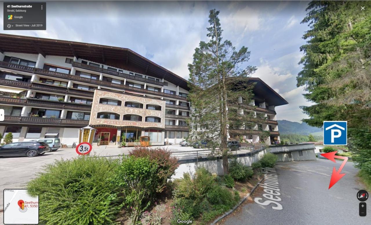 Wolfgangsee Seeblickplatzl 119 Strobl Kültér fotó