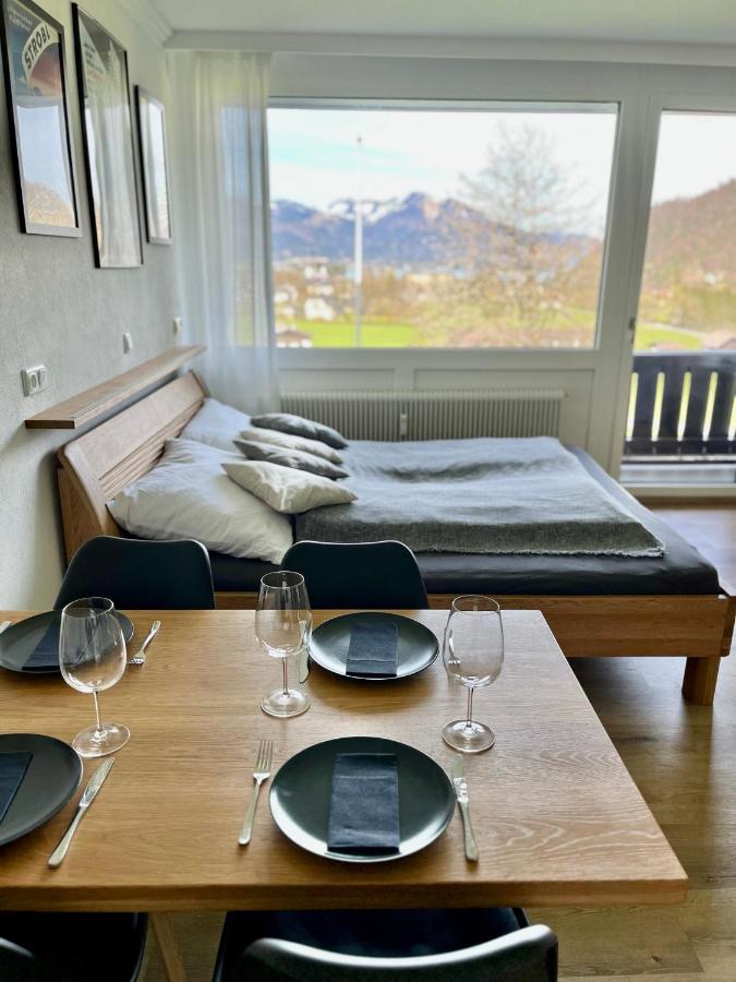 Wolfgangsee Seeblickplatzl 119 Strobl Kültér fotó